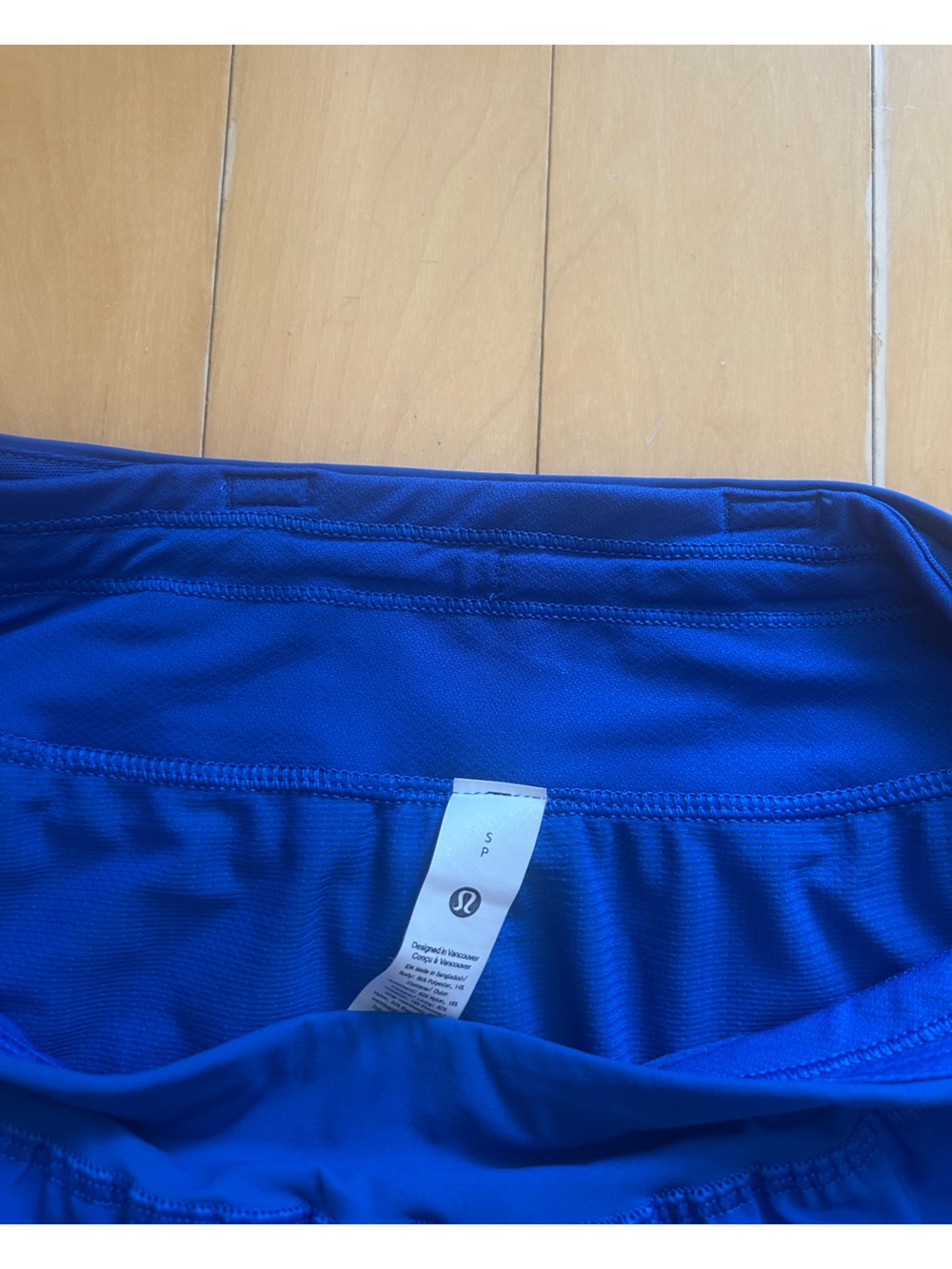 Lululemon Fast and Free Shorts in Galactic Cobalt - Picture 2 of 3